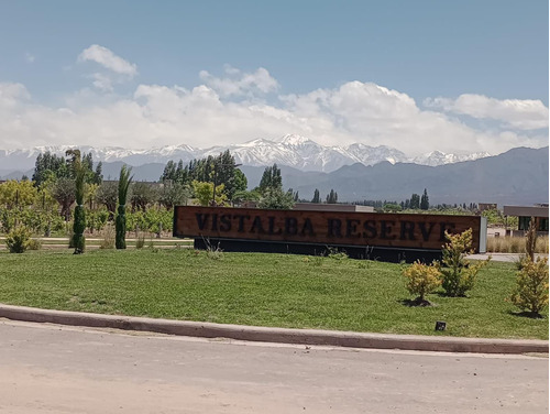 Terreno En  Barrio Privado Vistalba  Reserve