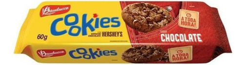 Cookies Chocolate Bauducco Caixa Com 36 Unidades