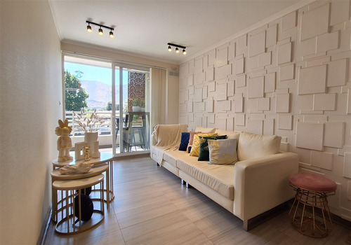 Departamento En Venta De 1 Dorm. En Huechuraba Con Est Y Bod
