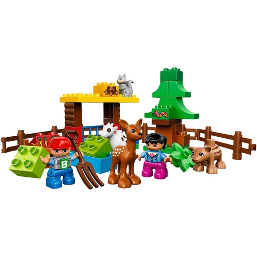 Lego Duplo 10582 Animales Del Bosque