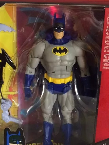 Imagen 4 de 5 de Dc Multiverse Mattel Superfriends Superamigos Batman