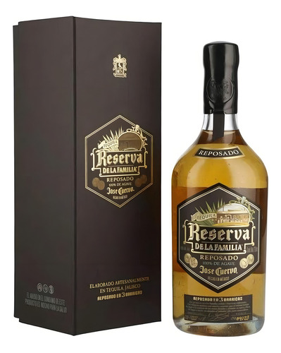 Pack De 6 Tequila Jose Cuervo Reserva De La Familia Reposado
