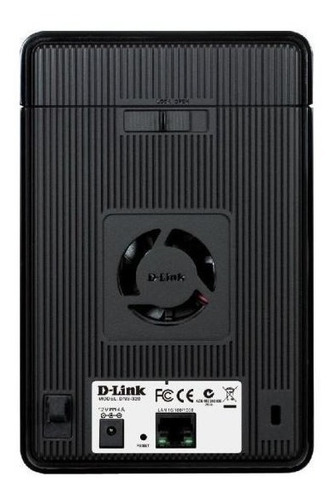 D-link Dns-320 Servidor De Almacenamiento En Red Con 1tb Dd (Usado)