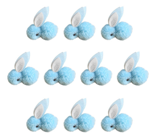 Muñeca De Conejito De Pascua: Miniconejitos De Peluche Para