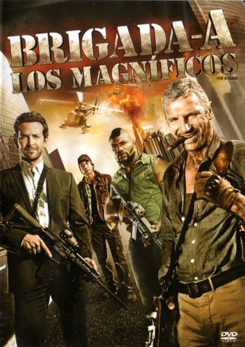Brigada A - Los Magníficos ( Liam Neeson ) Dvd Original