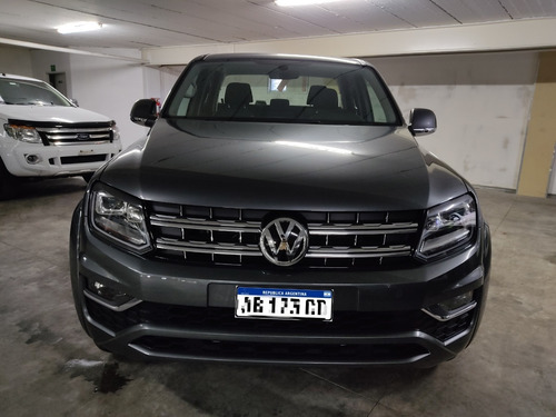 Imagen 8 de 15 de Volkswagen Amarok 2.0 Cd Tdi 180cv 4x2 Highline Mt 2021