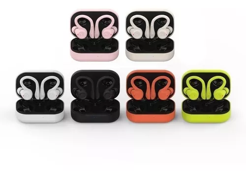 Auriculares Inalámbricos Bluetooth Fingertime T20 Deportivos TWS Hifi Rosa