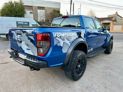 Ford Ranger Raptor 2.0 Biturbo 4x4 Automatica 10 Impecable