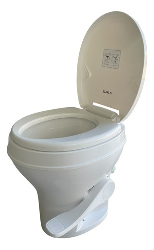 Inodoro Paso Directo A Pedal Seaflo Ideal Para Casa Rodante