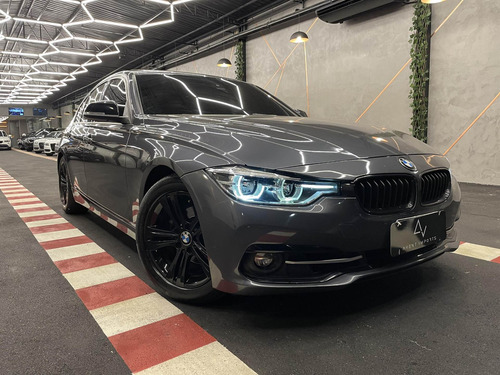 Imagem 4 de 14 de Bmw 320i 2.0 Sport 16v Turbo Active Flex 4p Aut. Leilão Fin