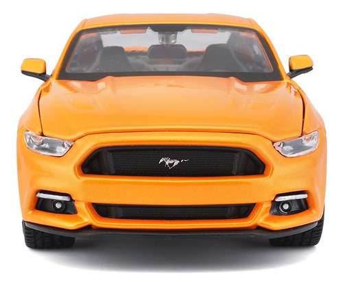 1:24 Ford Mustang Gt 2015 En Naranja - Maisto Naranja