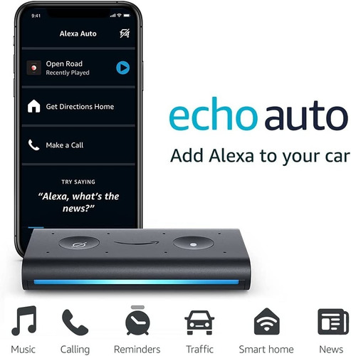 Alexa Echo Auto 1ra Generacion