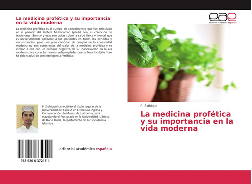 Libro:la Medicina Profética Y Su Importancia En La Vida Mode