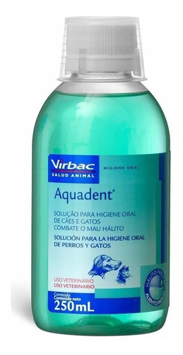 Virbac Aquadent 250 Ml Para Perro Y Gato. Entrega Ya!!