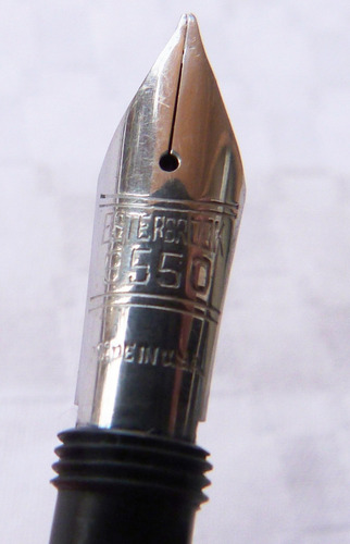 Monijor62-antiguo Repuesto Pluma Lapicera Esterbrook 9550 (Usado)