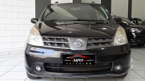 Nissan Livina 1.6 S 2012 Flex 5p + Couro + Gas