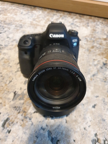 Canon 6d Mark Ii + Lentes (melhor Kit Do Mercado)