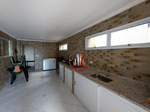Apartamento Com 3 Dormitórios À Venda, 159 M² Por R$ 680.000 - Ocian - Praia Grande/sp - Ap2322