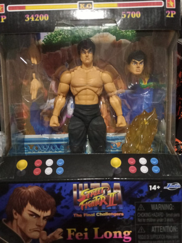 Fei Long, Chunli E Ryu Street Fighter Ii 2