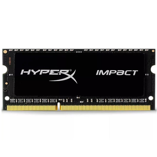 Memoria Ram Sodimm Kingston Hyperx Impact Ddr3l 8gb 1600 /v