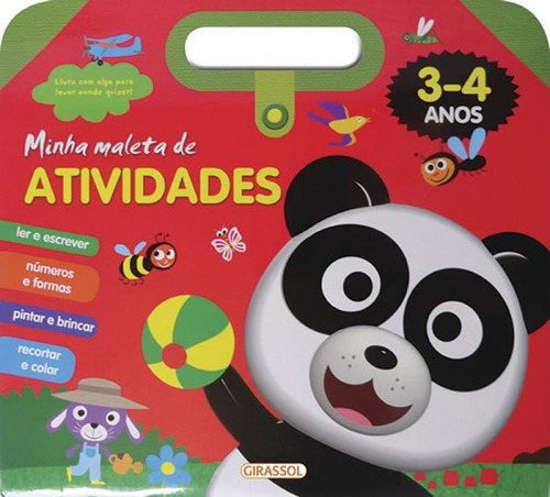 Minha Maleta De Atividades, De Susaeta, Eq. Editora Girassol, Capa Mole, Edição 1 Em Português