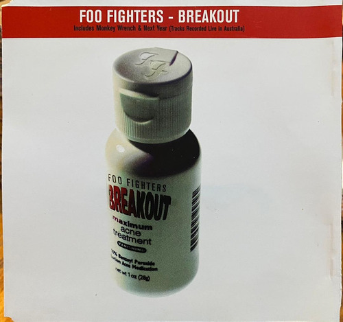 Cd - Foo Fighters / Breakout. Single (2000)