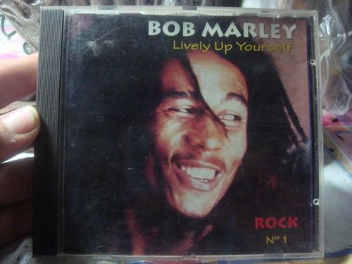 Cd Original Bob Marley Lively Up Yourself Rock Nro 1.