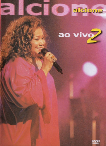 Dvd+cd Alcione -  Ao Vivo 2