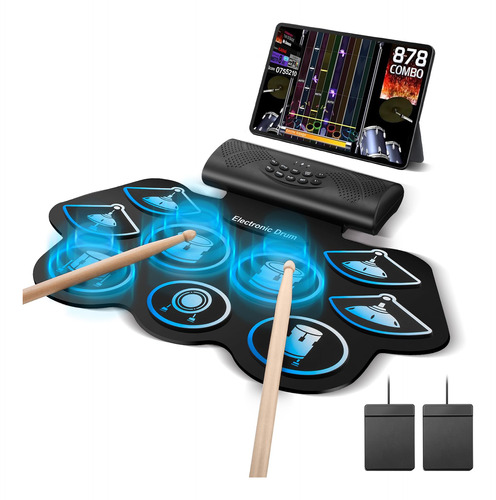 Joykey Bateria Electronica,nueva Tecnologia,cambios De Sonid