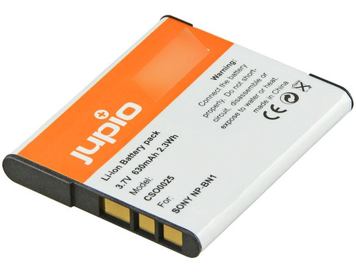 Jupio Np-bn1 Lithium-ion Battery Pack (3.6v, 630mah)