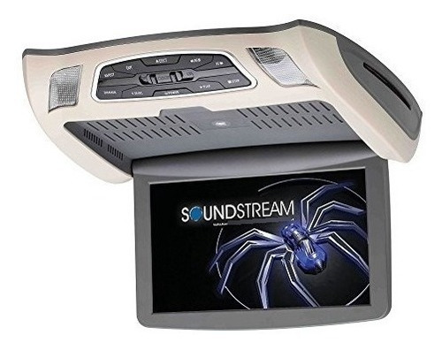 Soundstream Vcm 103dm 10.3 Lcd Ceiling Mount Dvd