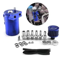 Comprar Decantador De Aceite\u002F Oil Catch Can\u002F Trampa De Aceite\u002F Azul