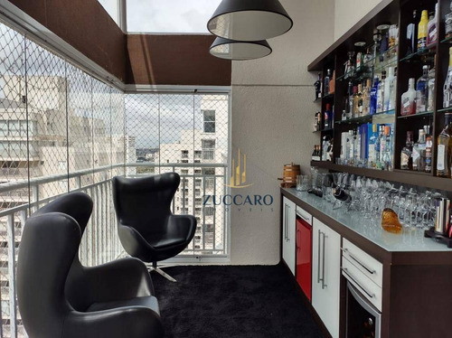 Cobertura Na Vila Augusta 204m², Condomínio Supera, 3 Dormitórios, 2 Suítes, 5 Vagas Cobertas. - Co0128