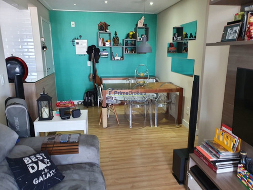 Imagem 8 de 15 de Apartamento Varanda Gourmet - 2 Dorm. - Sacomã - Pb48624