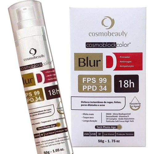 Blur D Bronze Antirrugas Firmador Fps99 Cosmobeauty Tipo de pele Todo tipo de pele