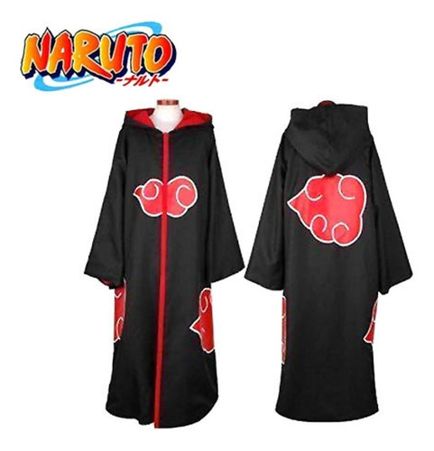 Cosplay Itachi Capa Akatsuki Naruto Disfraz