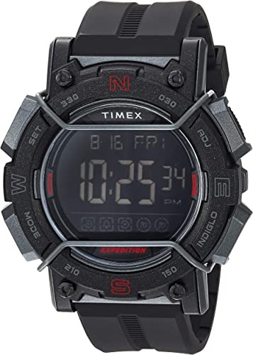 Timex Expedition Digital Cat World Time 1.850 In Reloj