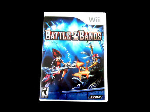 ¡¡¡ Battle Of The Bands Para Nintendo Wii !!!