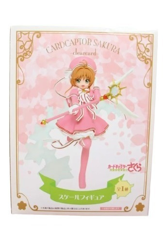 Taito Card Captor Sakura Clear Card Kinomoto Sakura 18cm