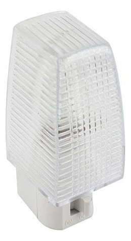 Lampara Luz De Noche Led Sanelec Tipo Vela Luz Color Blanco