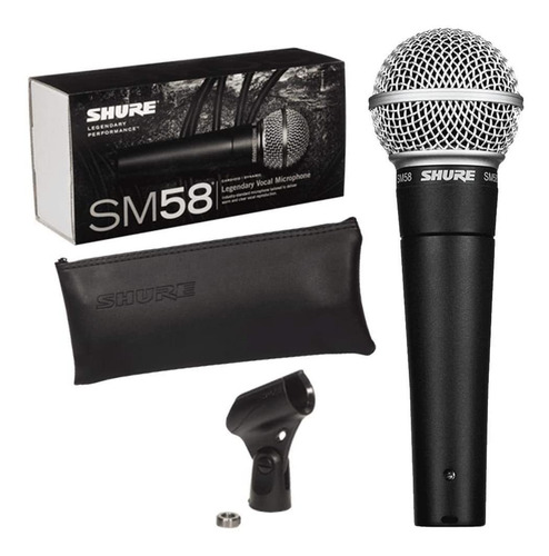 Microfono Shure Sm58 Original