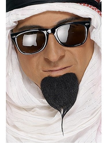 Vello Facial - Smiffy's Men's Arab Beard Self-adhesive