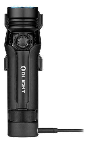 Linterna Olight Seeker 4 Pro - 4600 Lumens Blanco Negro