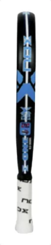 Paleta de pádel Nox X-One 2017 color negro/azul