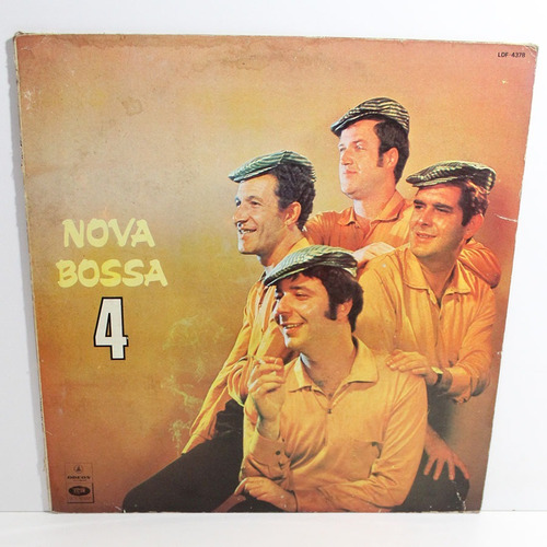 Nova Bossa 4 1969 Lp Asegura Este Samba Importado Argentina