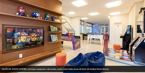 Apartamento À Venda, 77 M² Por R$ 430.000,00 - Smiley Home Resort - São Paulo/sp - Ap4455