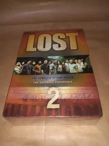 Finlandês - Box Dvd Série Lost Segunda Temporada Completa | MercadoLivre