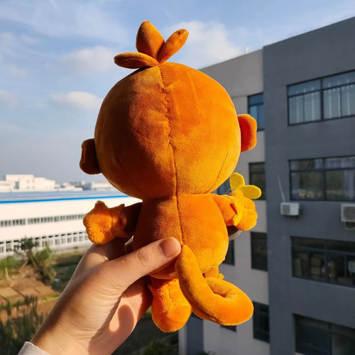 Jogo Super Goku Periférico Dardo Mono Muñeca Lindo Peluche 1