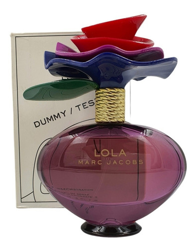 Imagen 1 de 1 de Marc Jacobs Lola Edp 100ml (tester) / Prestige Parfums