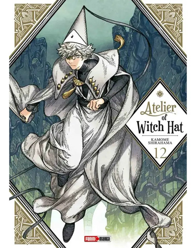 Panini Manga Atelier Of Witch N.12
